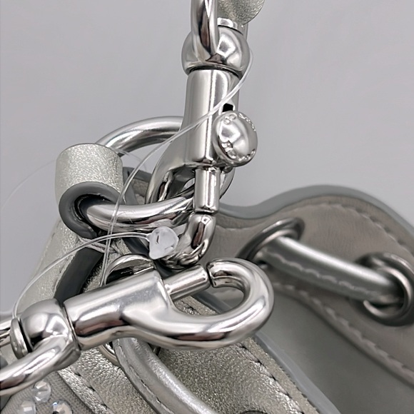 Coach Mini Bucket Bag with Crystal and Dustbag - Picture 9 of 16